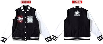 マキシマムザホルモン　スタジャン　ＸＬ ONLINE SHOP限定 “MENKATA CREW スウェットスタジャン”新登場！